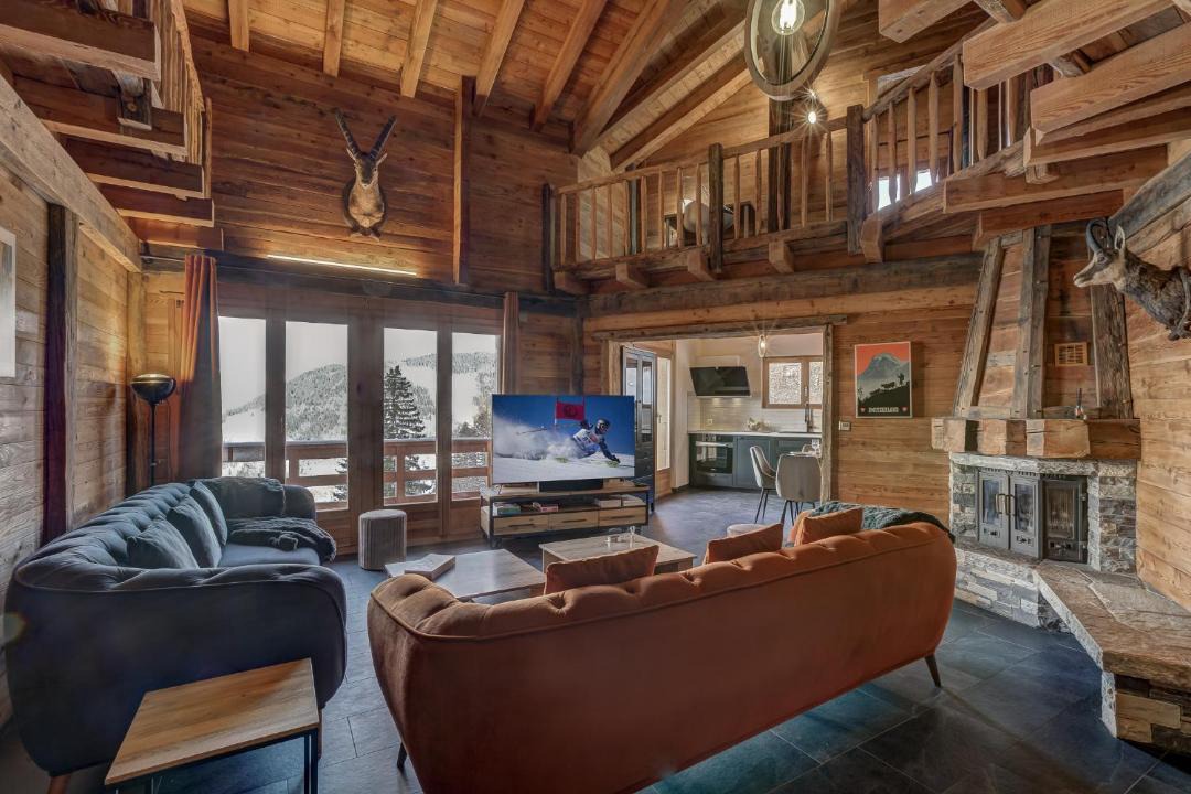 Photo of Livingroom in La Tzoumaz