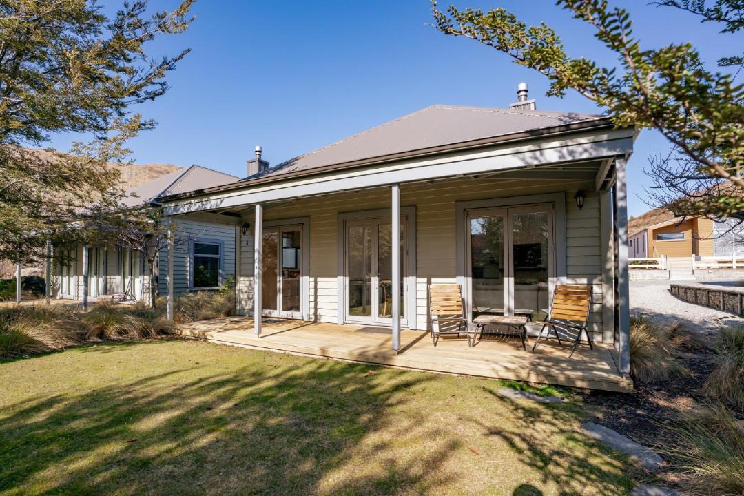 Photo of Buildings in Cardrona