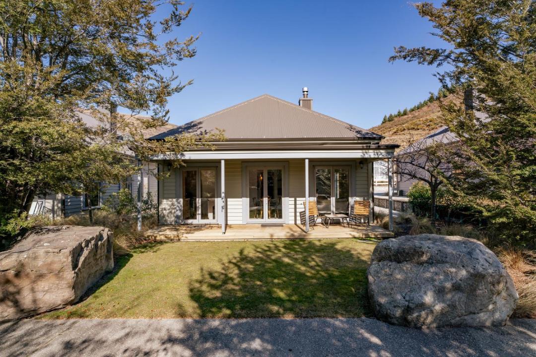 Photo of Buildings in Cardrona