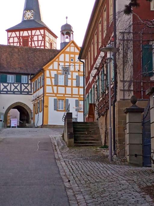 Photo of Buildings in Monchsondheim