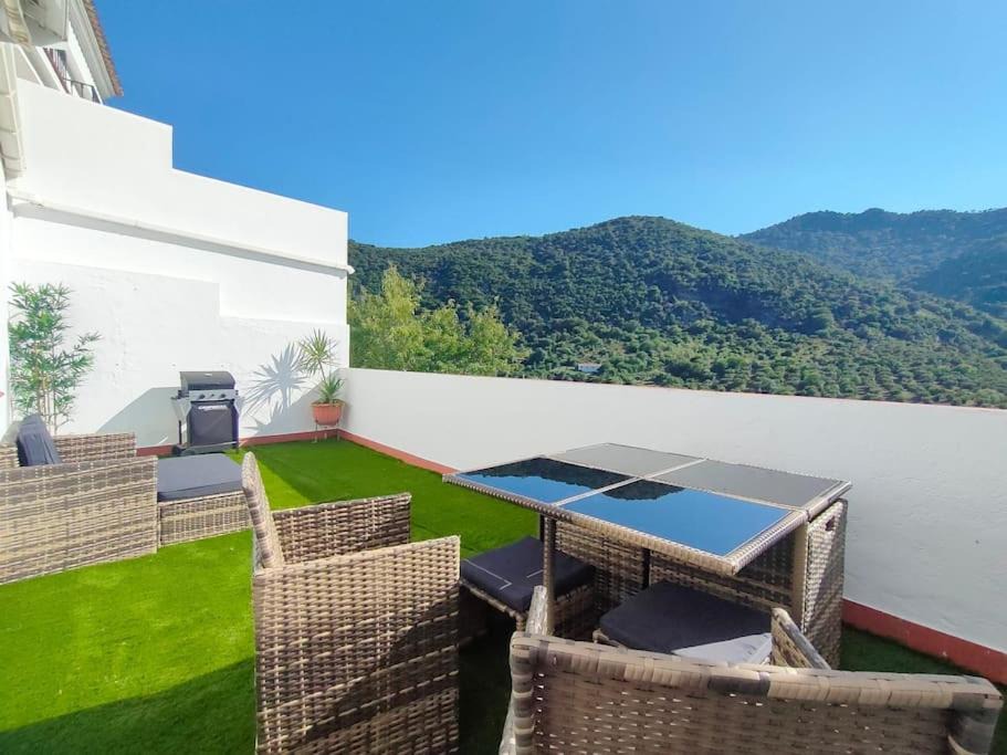 Photo of Patio Balcony in Benamahoma