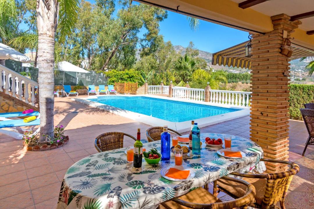 Photo of Patio Balcony in Mijas