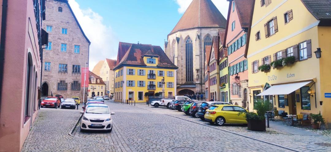 Photo of Buildings in Dinkelsbuehl