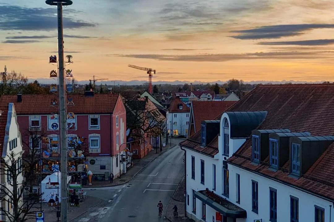 Photo of Buildings in Mering