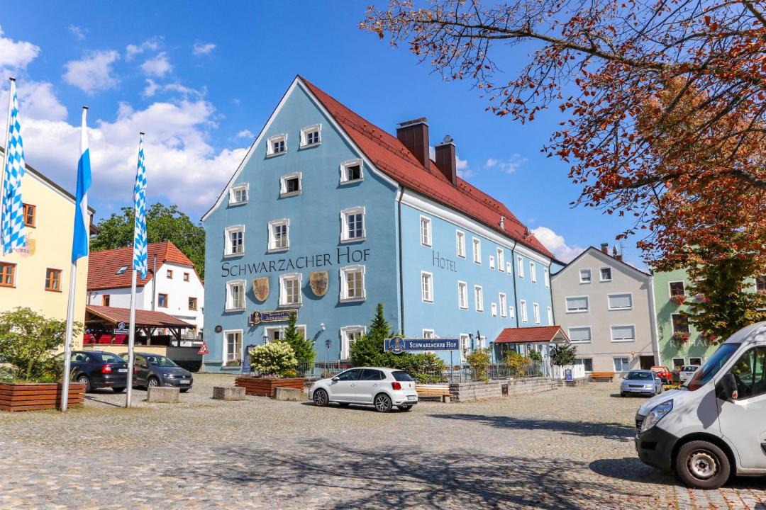 Photo of Buildings in Schwarzach
