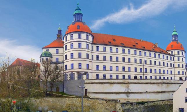 Photo of Buildings in Neuburg