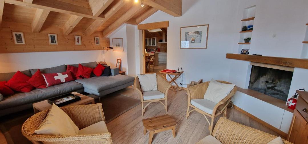 Photo of Livingroom in Champoussin
