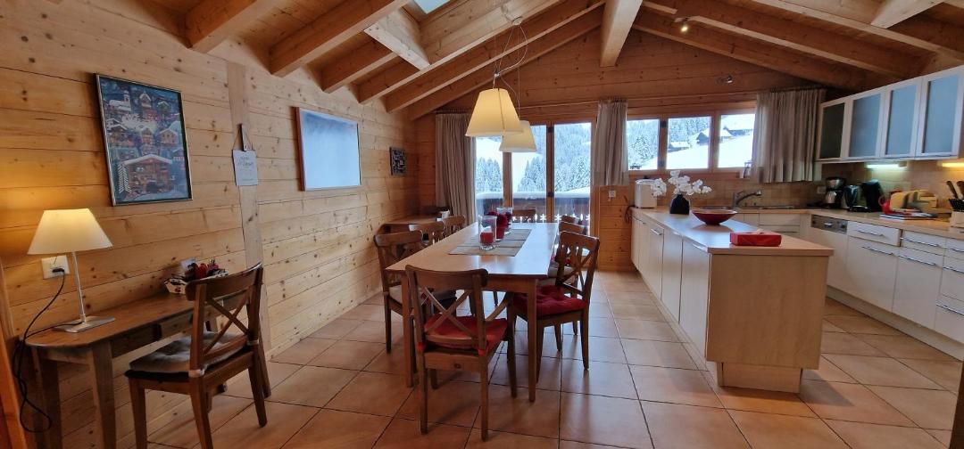 Photo of Livingroom in Champoussin