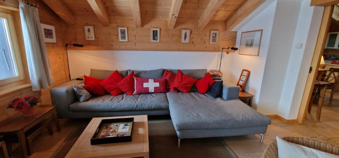 Photo of Livingroom in Champoussin