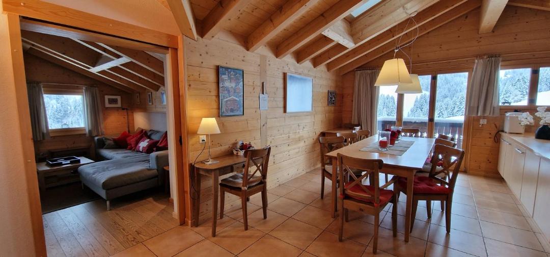 Photo of Livingroom in Champoussin