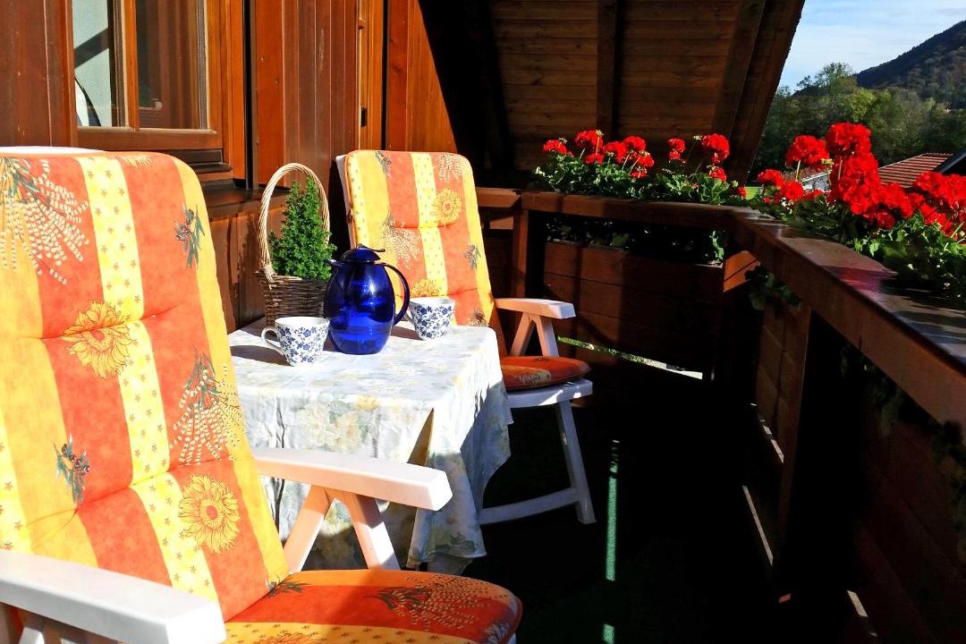 Photo of Patio Balcony in Hohenaschau im Chiemgau