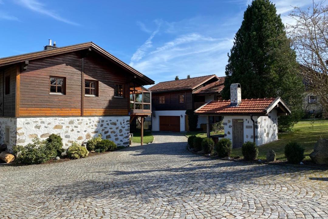 Photo of Buildings in Neukirchen vorm Wald
