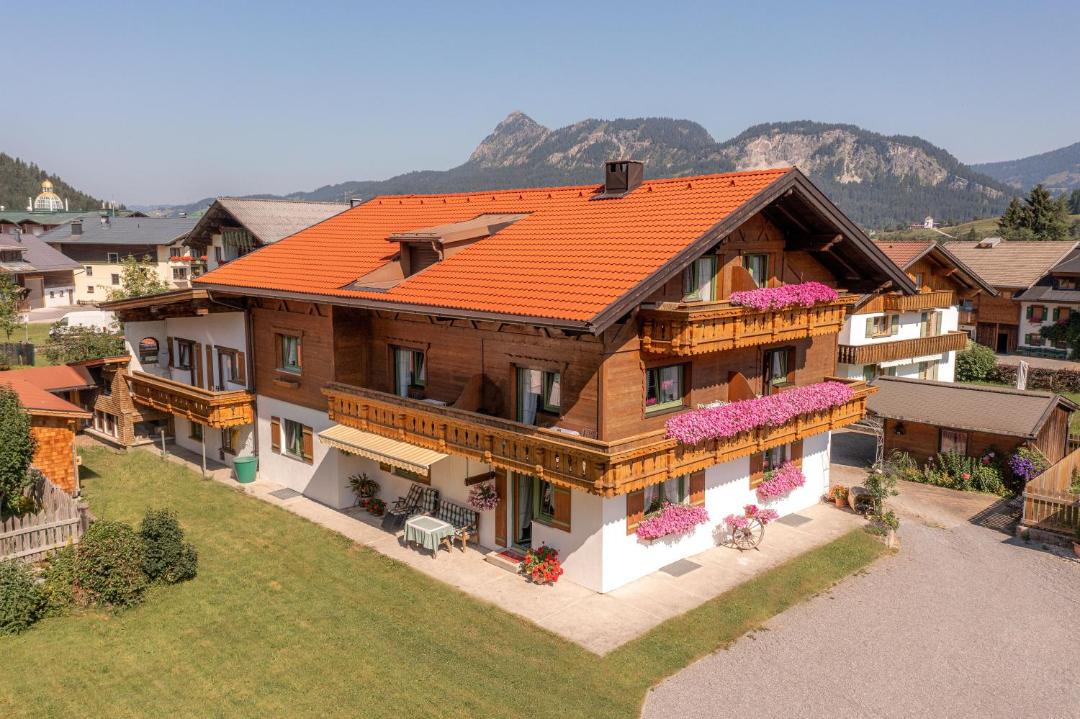 Photo of Buildings in Haldensee