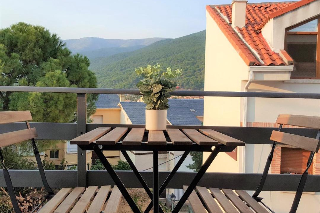 Photo of Patio Balcony in La Adrada