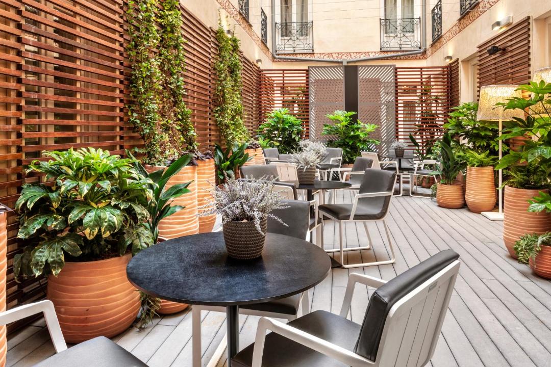 Photo of Patio Balcony in Literary Quarter