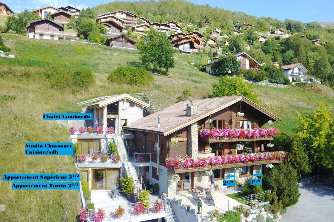 Photo of Buildings in Nendaz