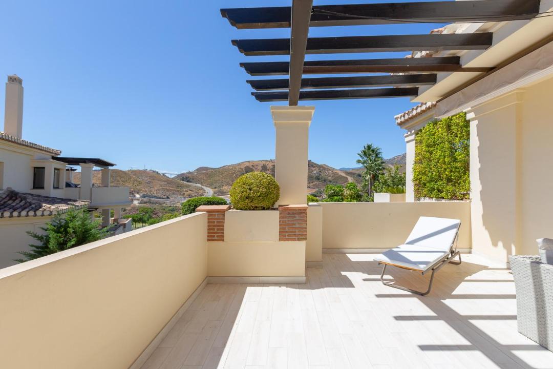 Photo of Patio Balcony in Benahavis