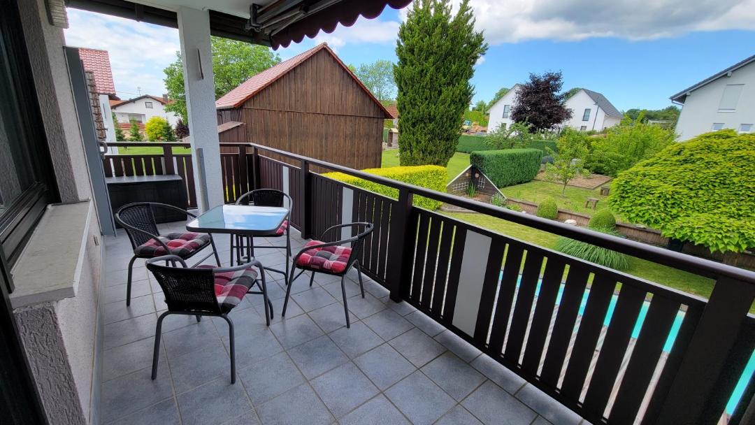 Photo of Patio Balcony in Schollbrunn