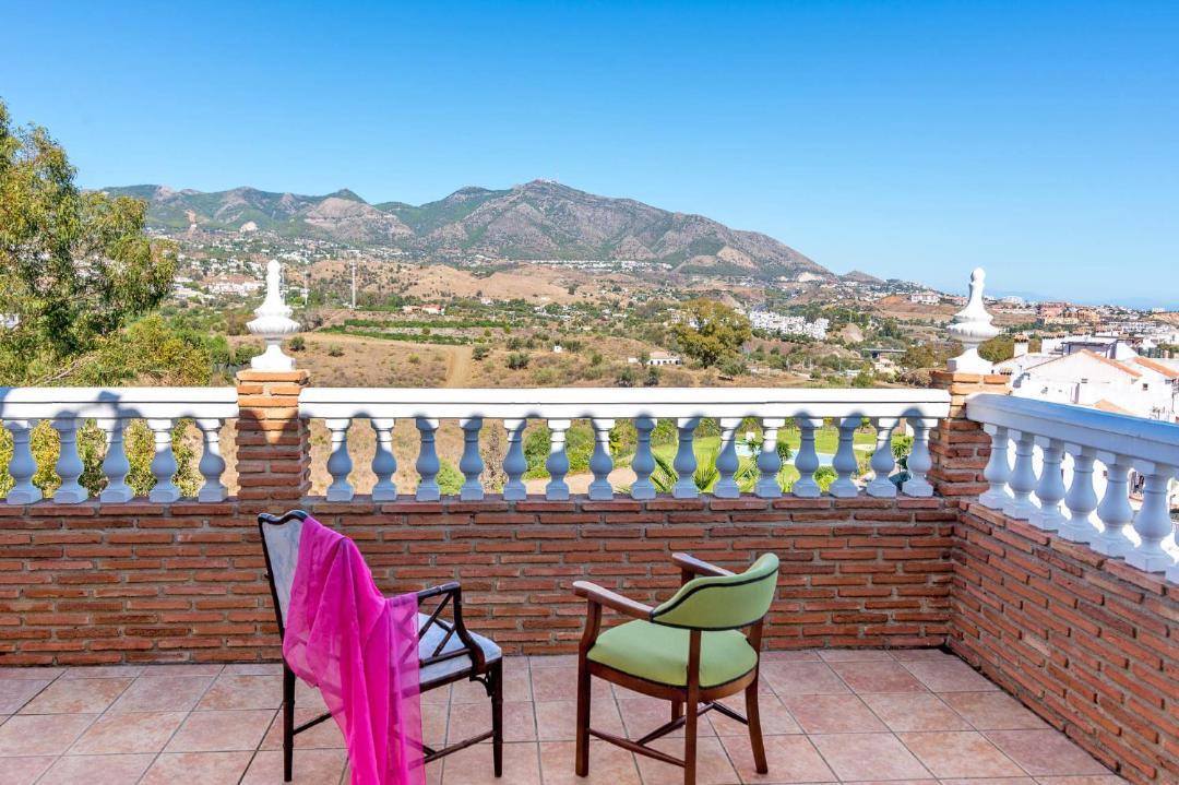 Photo of Patio Balcony in Mijas