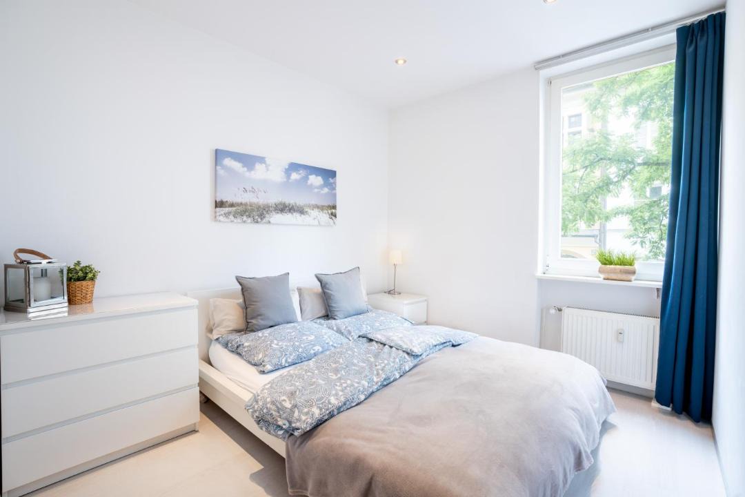 Photo of Bedroom in Ludwigsvorstadt-Kliniken