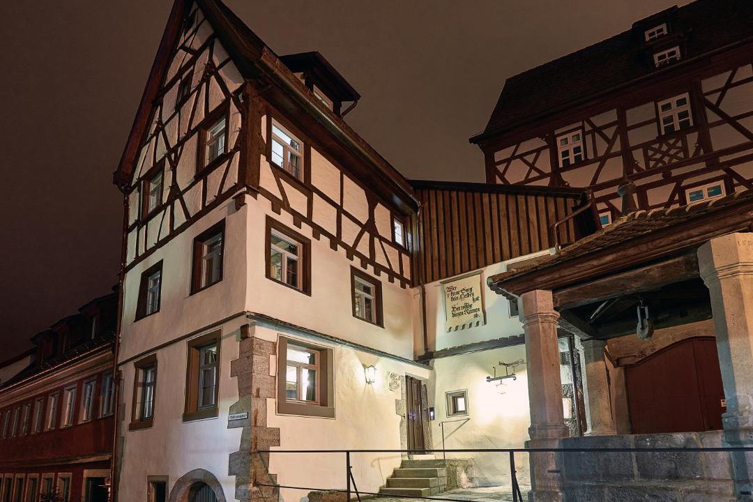 Photo of Buildings in Rothenburg Old Town
