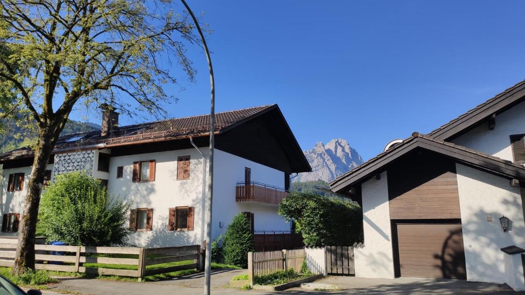 Photo of Buildings in Garmisch-Partenkirchen