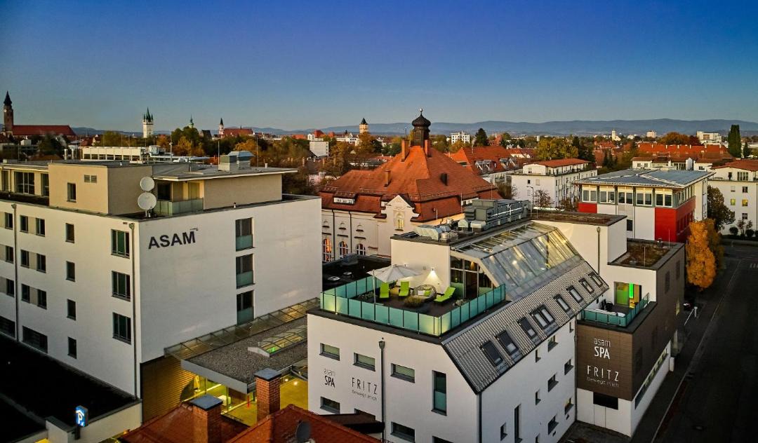 Photo of Buildings in Straubing