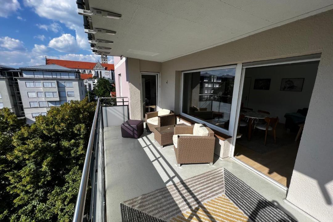 Photo of Patio Balcony in Innenstadt