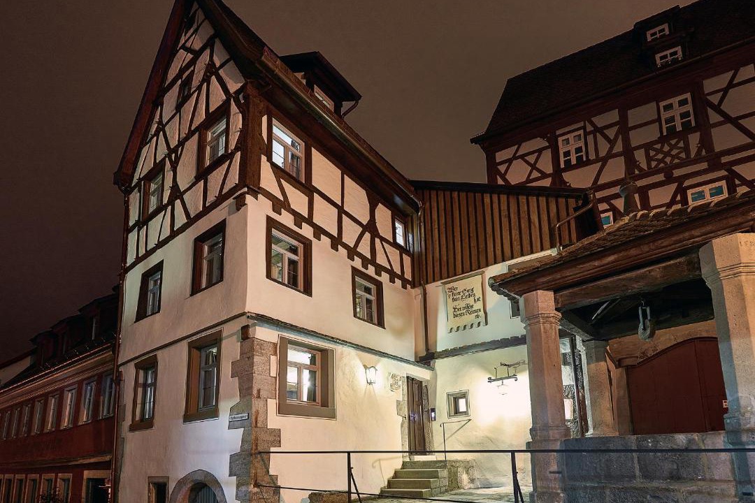 Photo of Buildings in Rothenburg Old Town