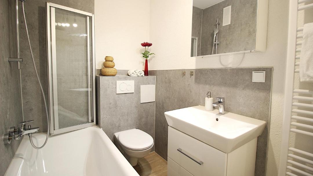 Photo of Bathroom in Wurzburg City Centre