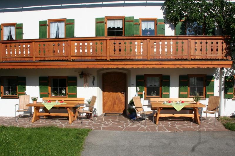 Photo of Patio Balcony in Ramsau bei Berchtesgaden
