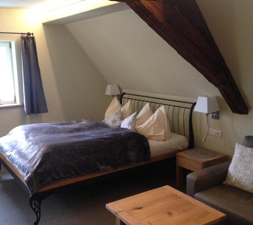 Photo of Bedroom in Rothenburg Old Town