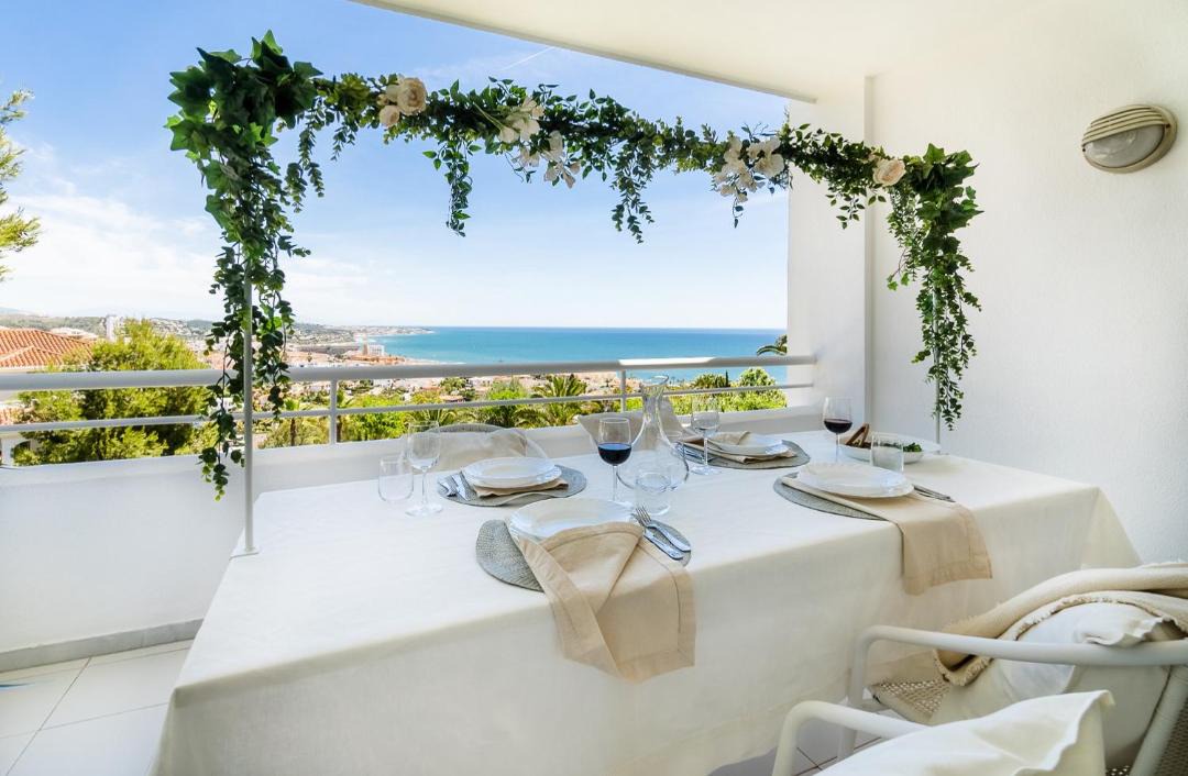 Photo of Patio Balcony in Mijas