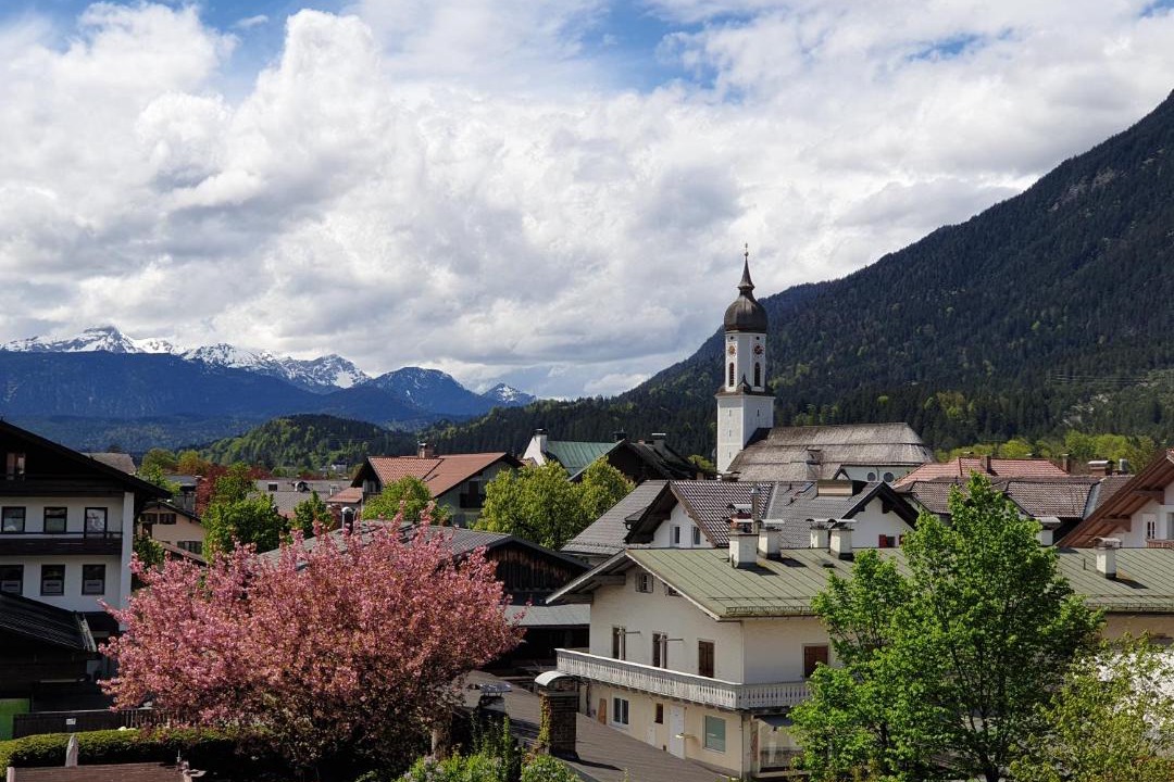 Photo of Buildings in Garmisch-Partenkirchen