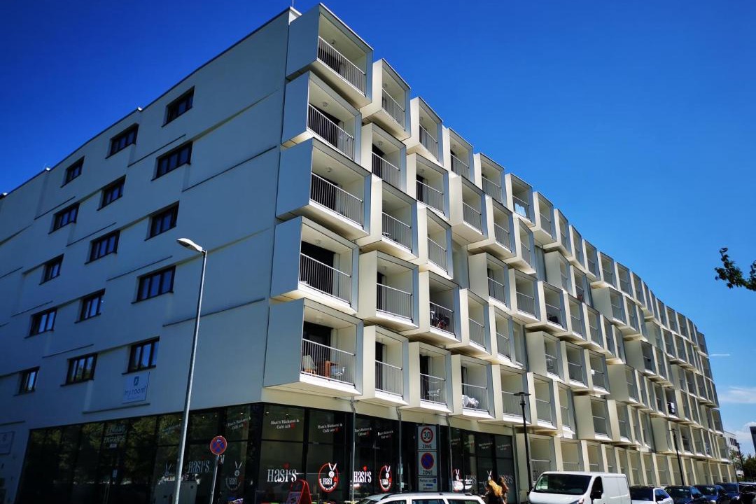 Photo of Buildings in Riem
