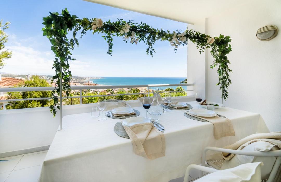 Photo of Patio Balcony in Mijas