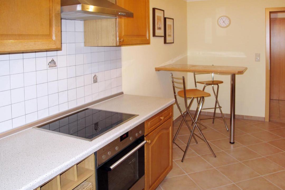Photo of Kitchen in March