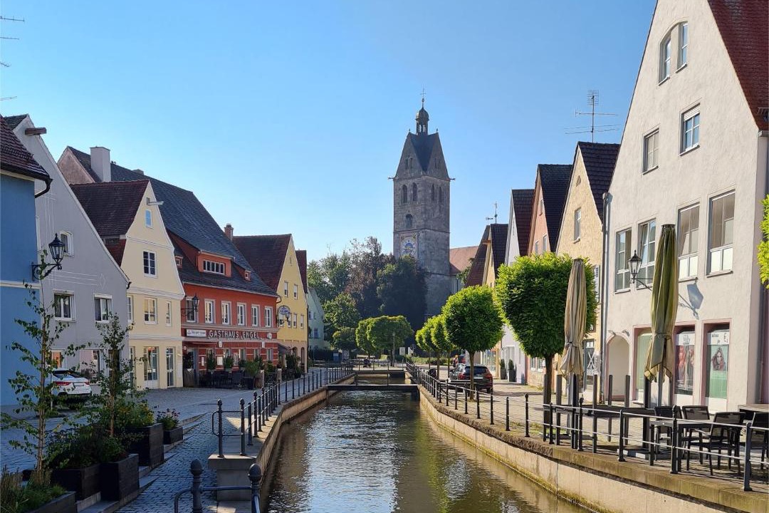 Photo of Buildings in Memmingen