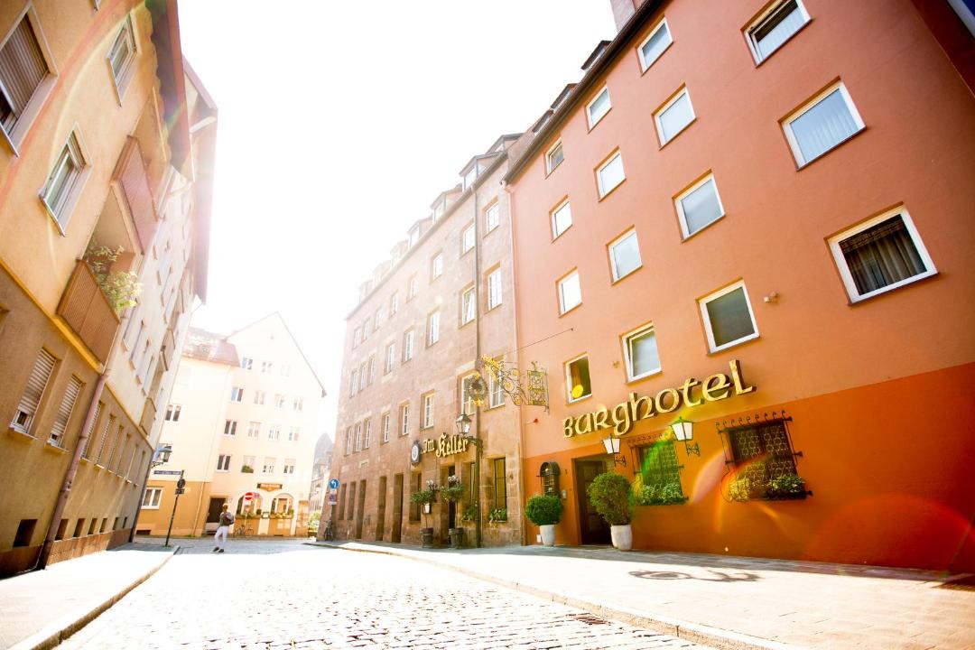 Photo of Buildings in Nuremberg Old Town