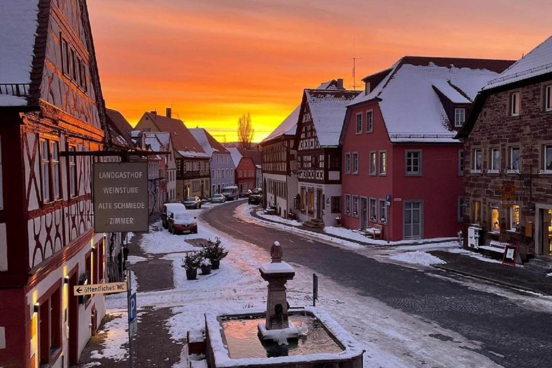 Photo of Buildings in Prichsenstadt
