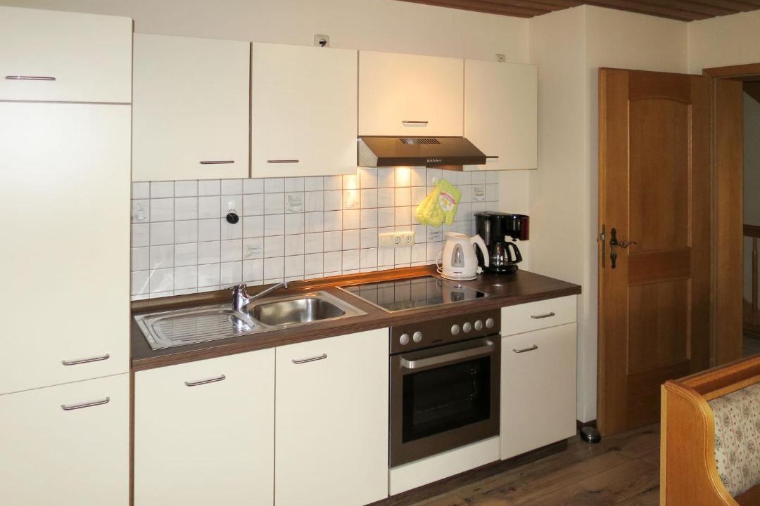 Photo of Kitchen in March