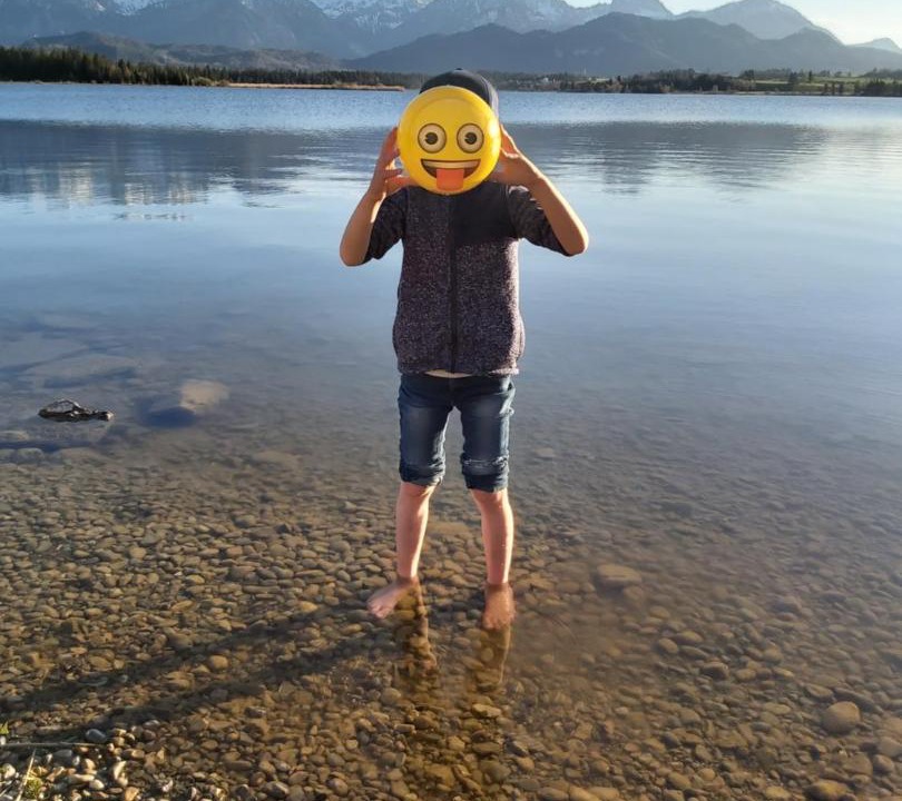 Photo of Human In Picture in Hopfen am See