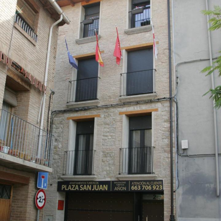 Photo of Buildings in Tudela