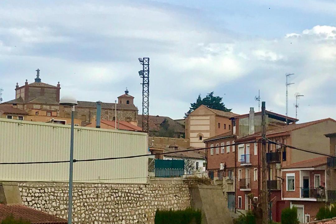 Photo of Buildings in Tordesillas