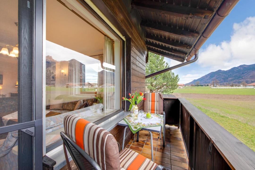 Photo of Patio Balcony in Grassau