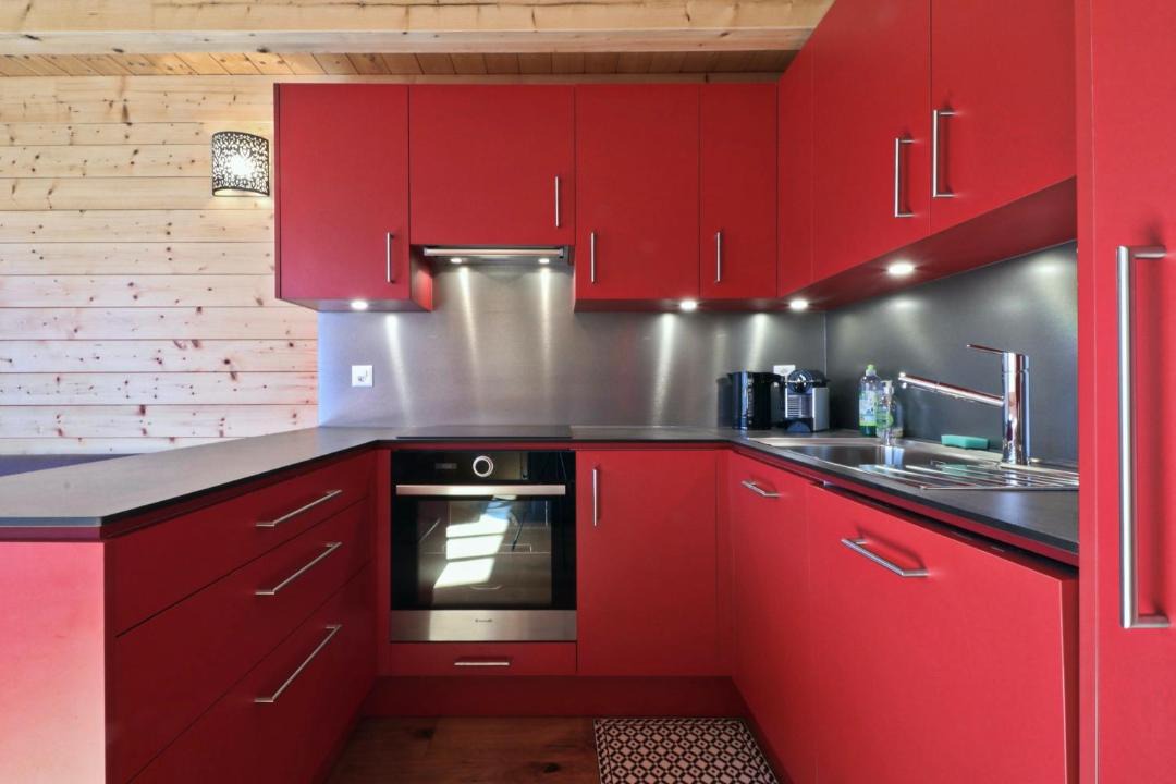 Photo of Kitchen in St. Luc