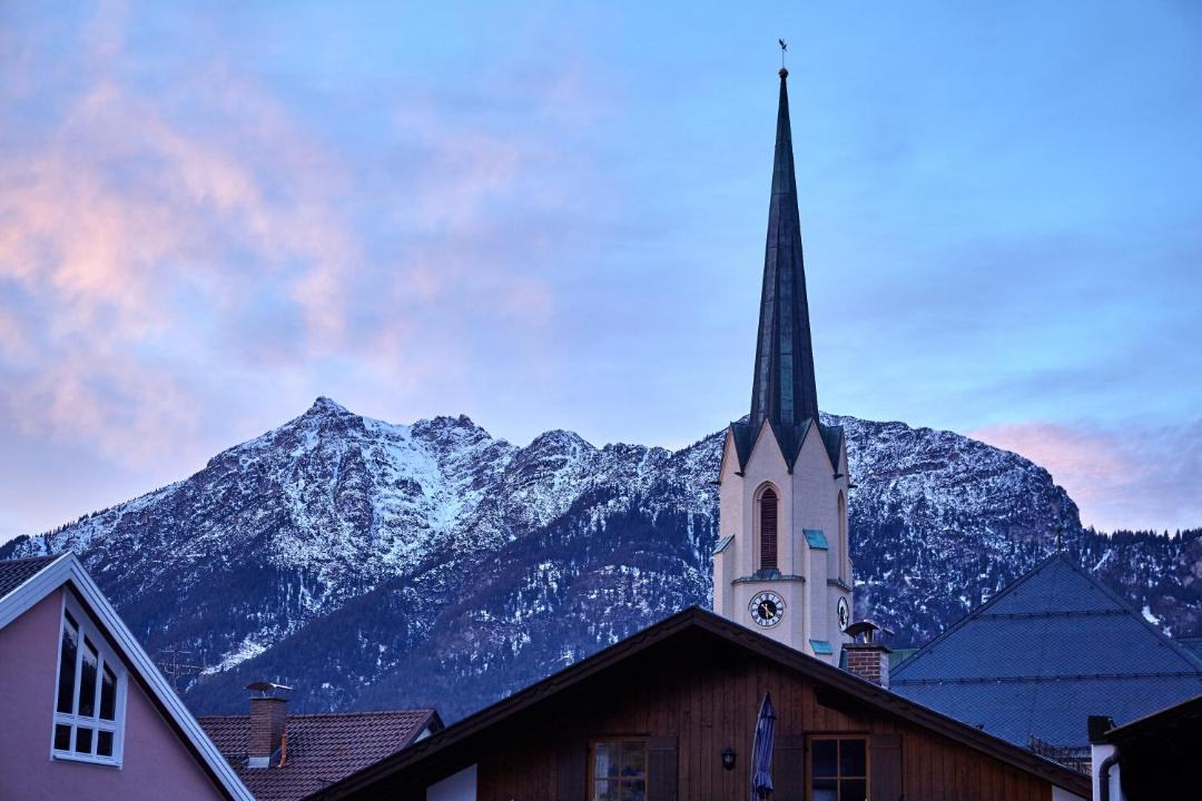 Photo of Buildings in Garmisch-Partenkirchen