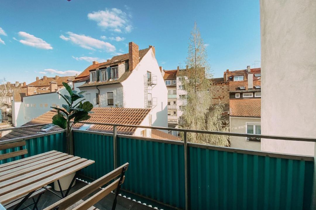 Photo of Patio Balcony in Wurzburg City Centre