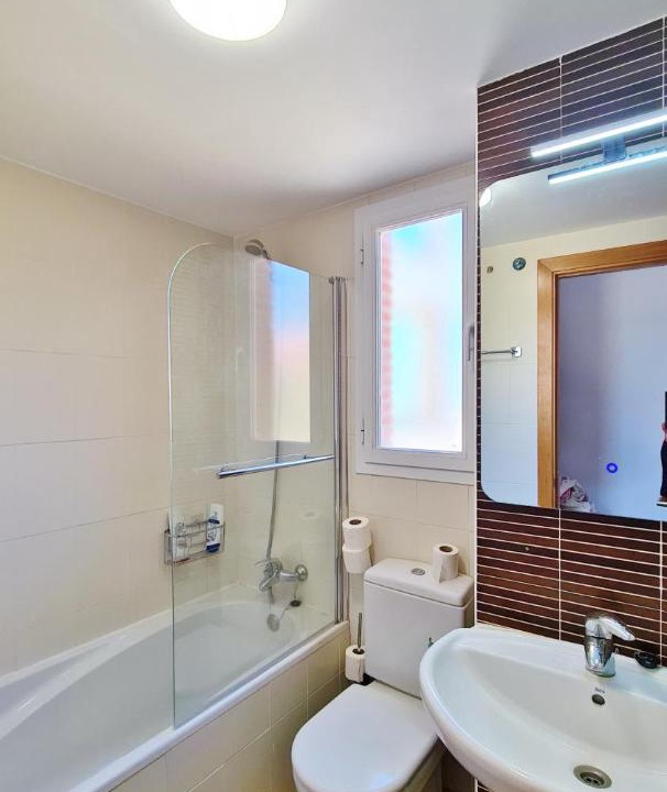 Photo of Bathroom in Almadrava Beach