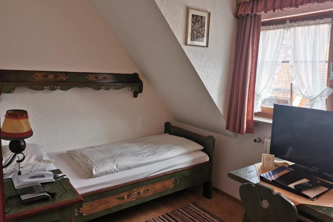 Photo of Bedroom in Rothenburg Old Town